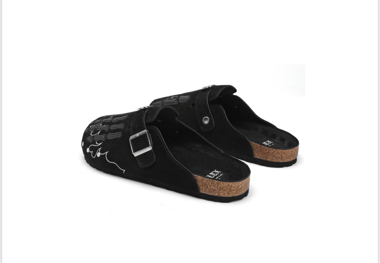 Politics Shoes - Hatch Mule - Jet Black - 108