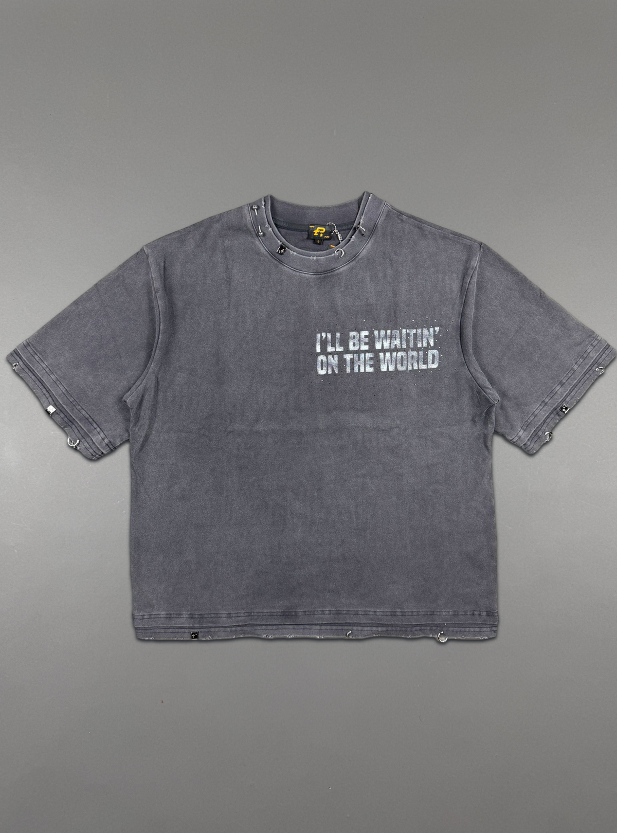 Politics Short Set - Zylar/Quinn - Grey - 301-309