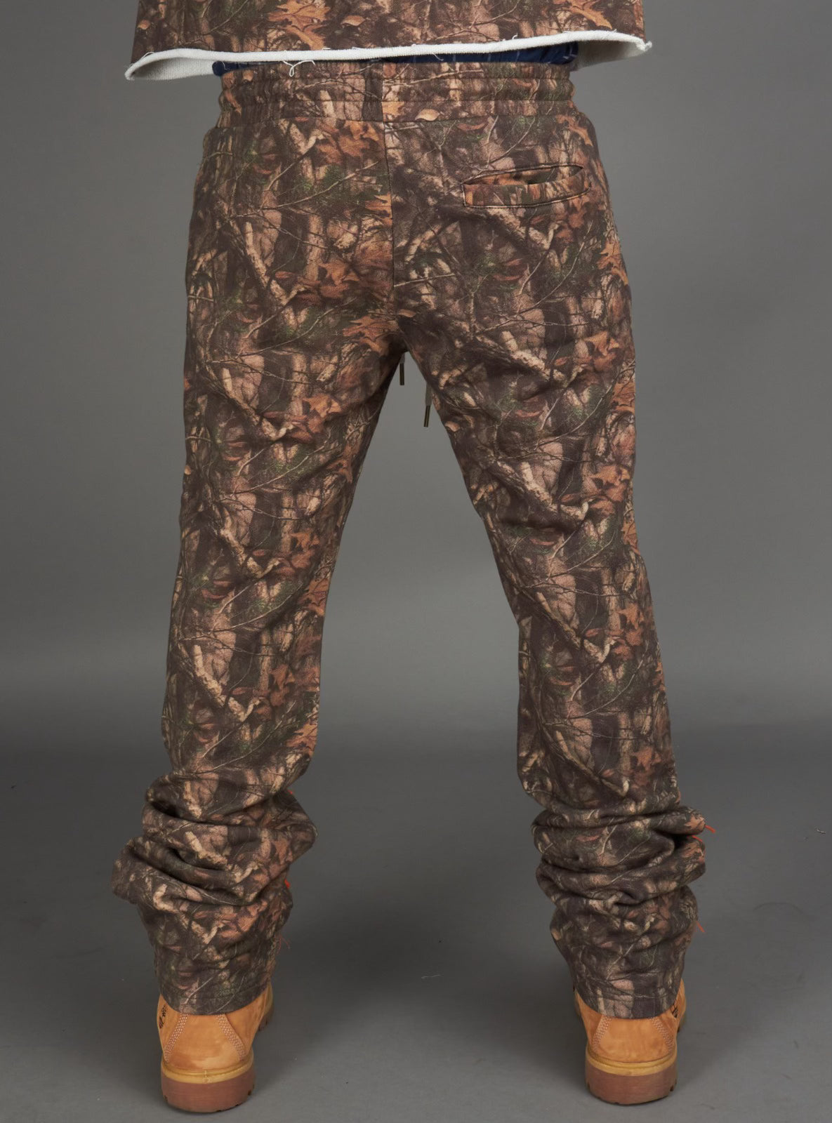 Politics Sweatpants - Hale - Camo and Orange - 403