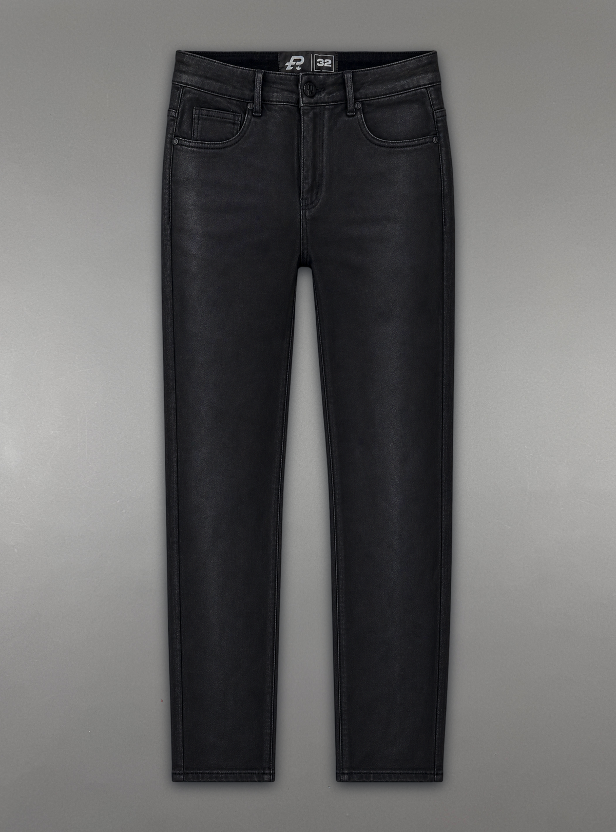 Politics Skinny Jeans — Black Wax - SPR - 35