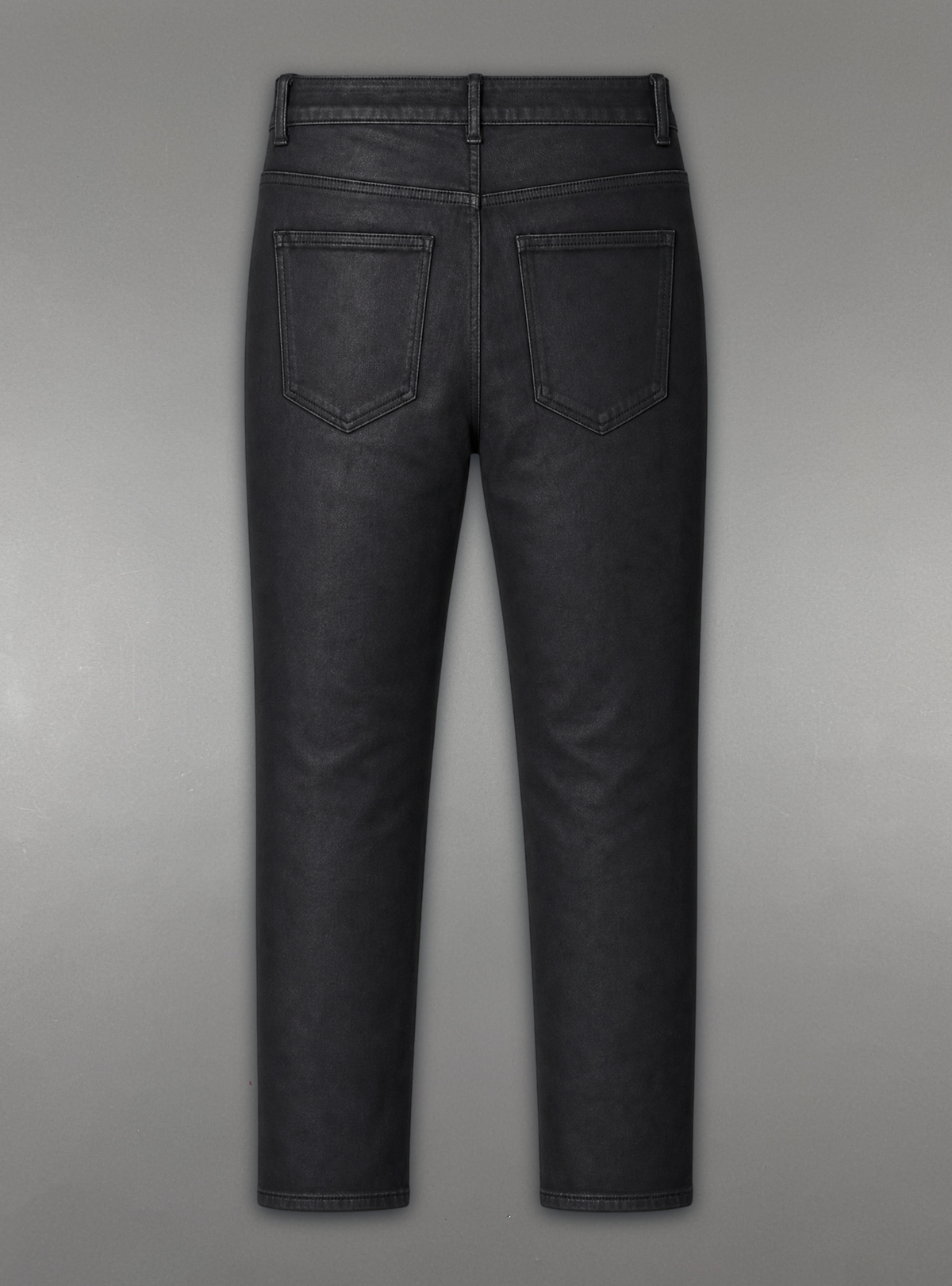 Politics Skinny Jeans — Black Wax - SPR - 35