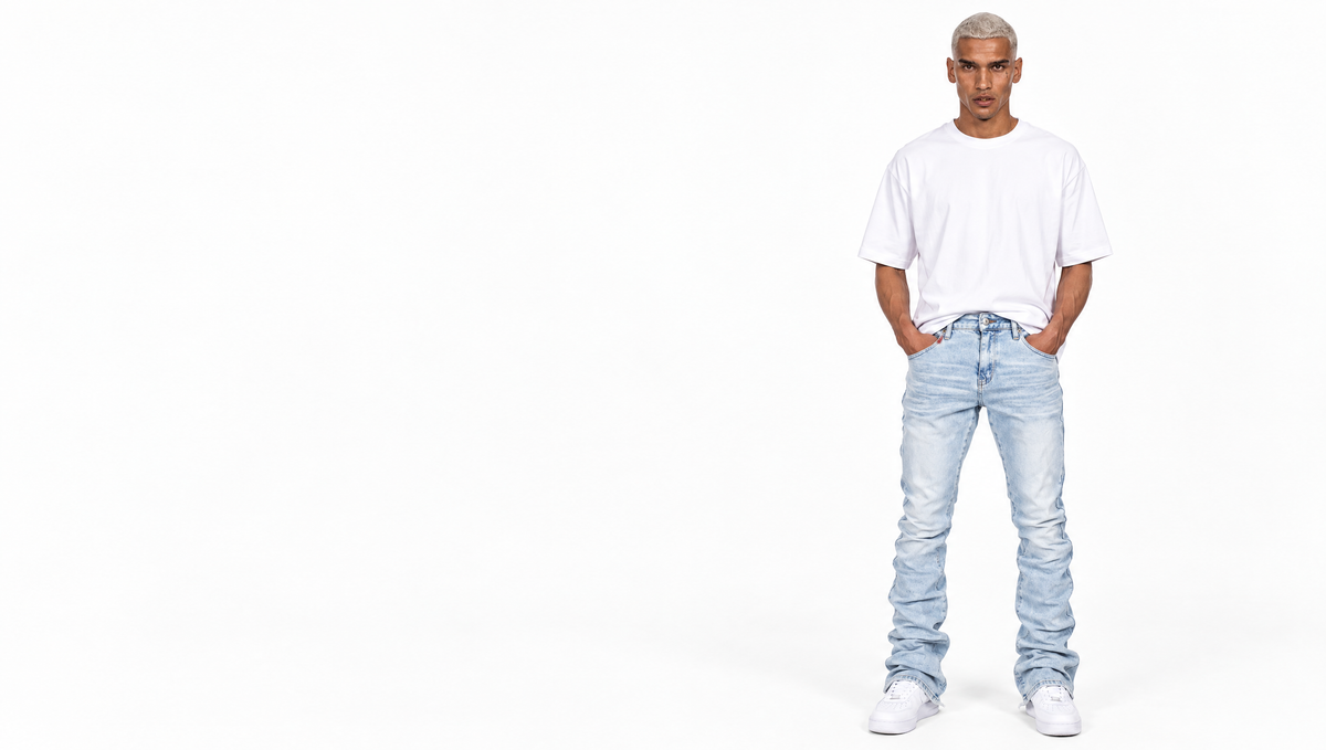 Stacked. Skinny. Flare.