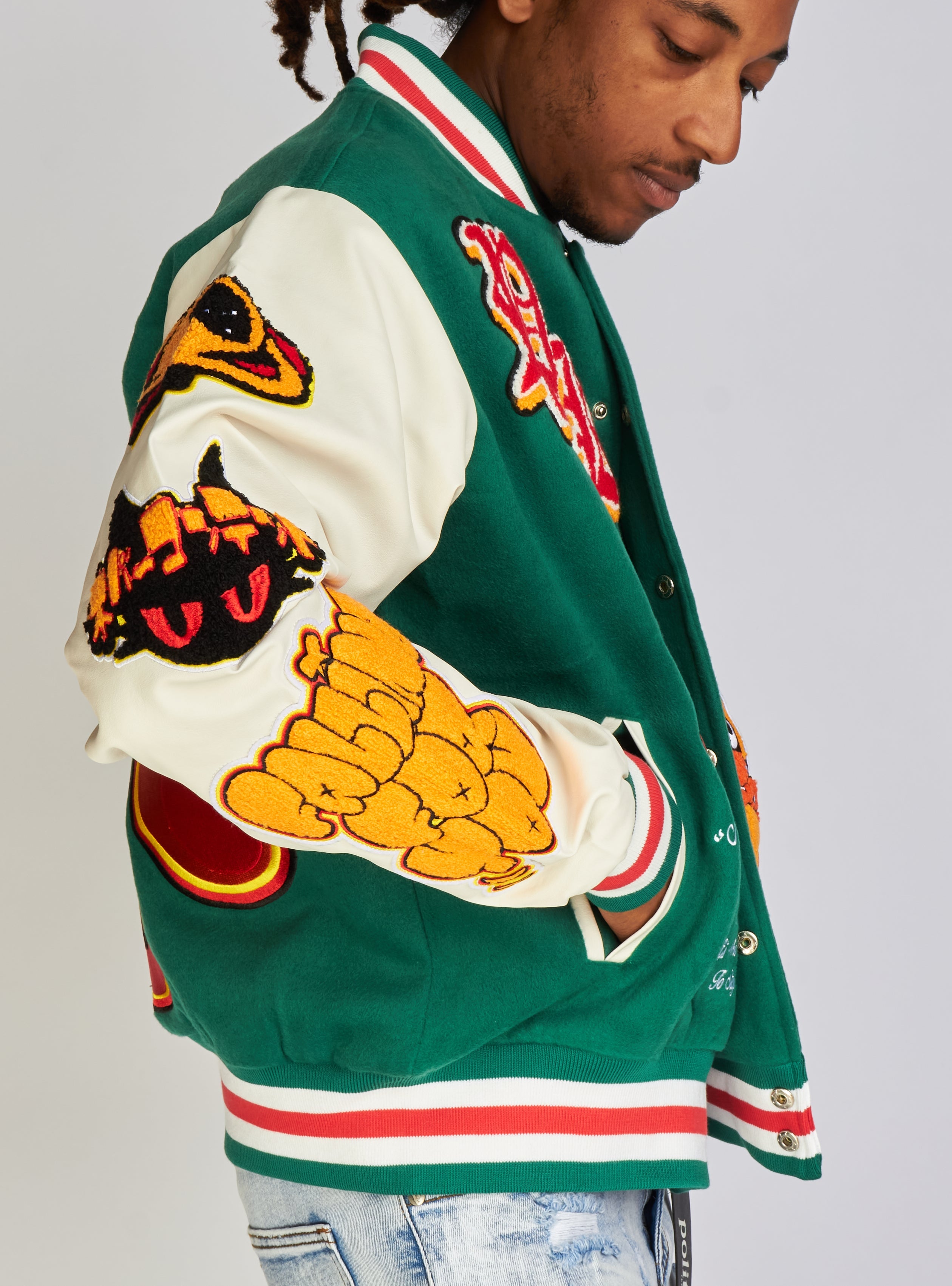 Politics Jacket - Crawford Brown Varsity - 427