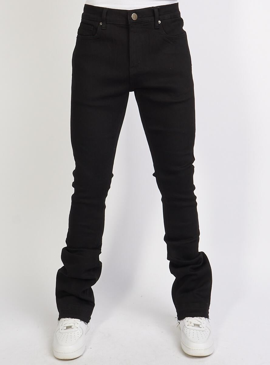 Politics Jeans - Barlow - Stacked - Jet Black - 510