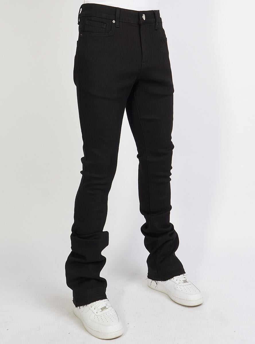 Politics Jeans - Barlow - Stacked - Jet Black - 510