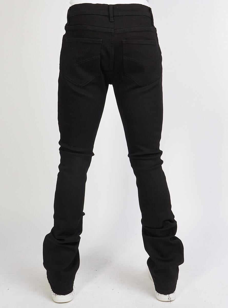 Politics Jeans - Barlow - Stacked - Jet Black - 510