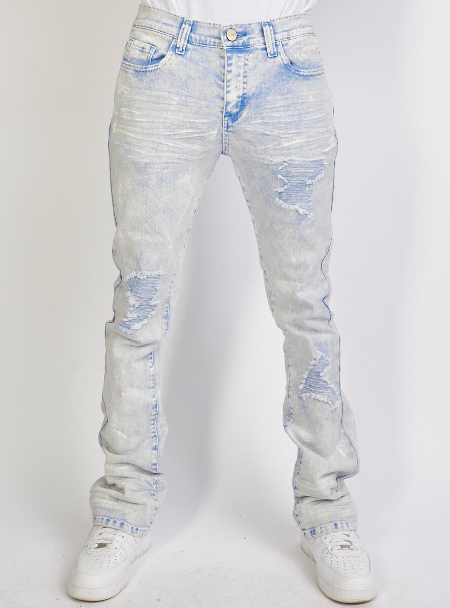 Politics Jeans - Barlow - Stacked - Ice Tundra - 506