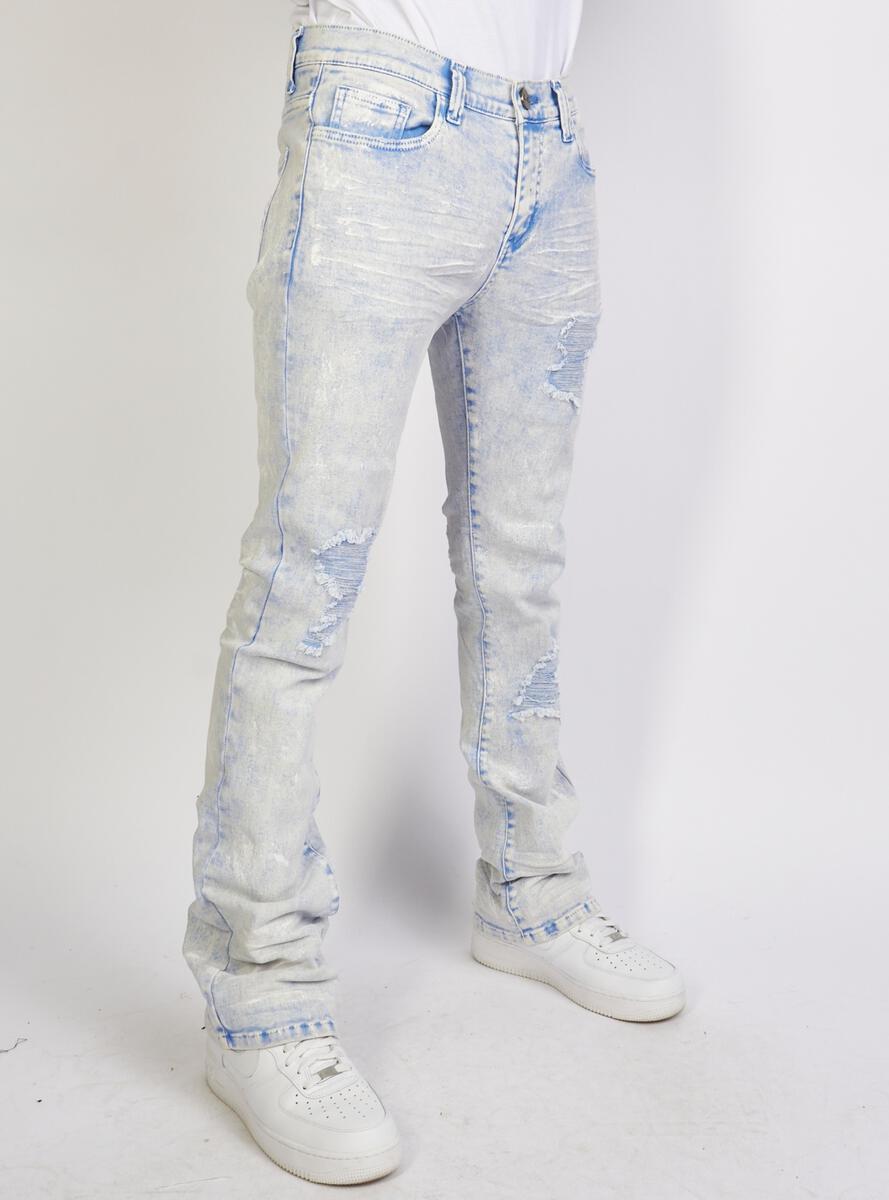 Politics Jeans - Barlow - Stacked - Ice Tundra - 506