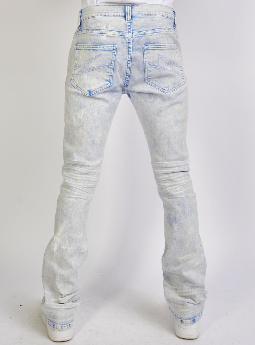 Politics Jeans - Barlow - Stacked - Ice Tundra - 506