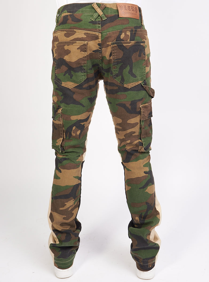 Politics Jeans - Mott - Stacked - Camo - 502