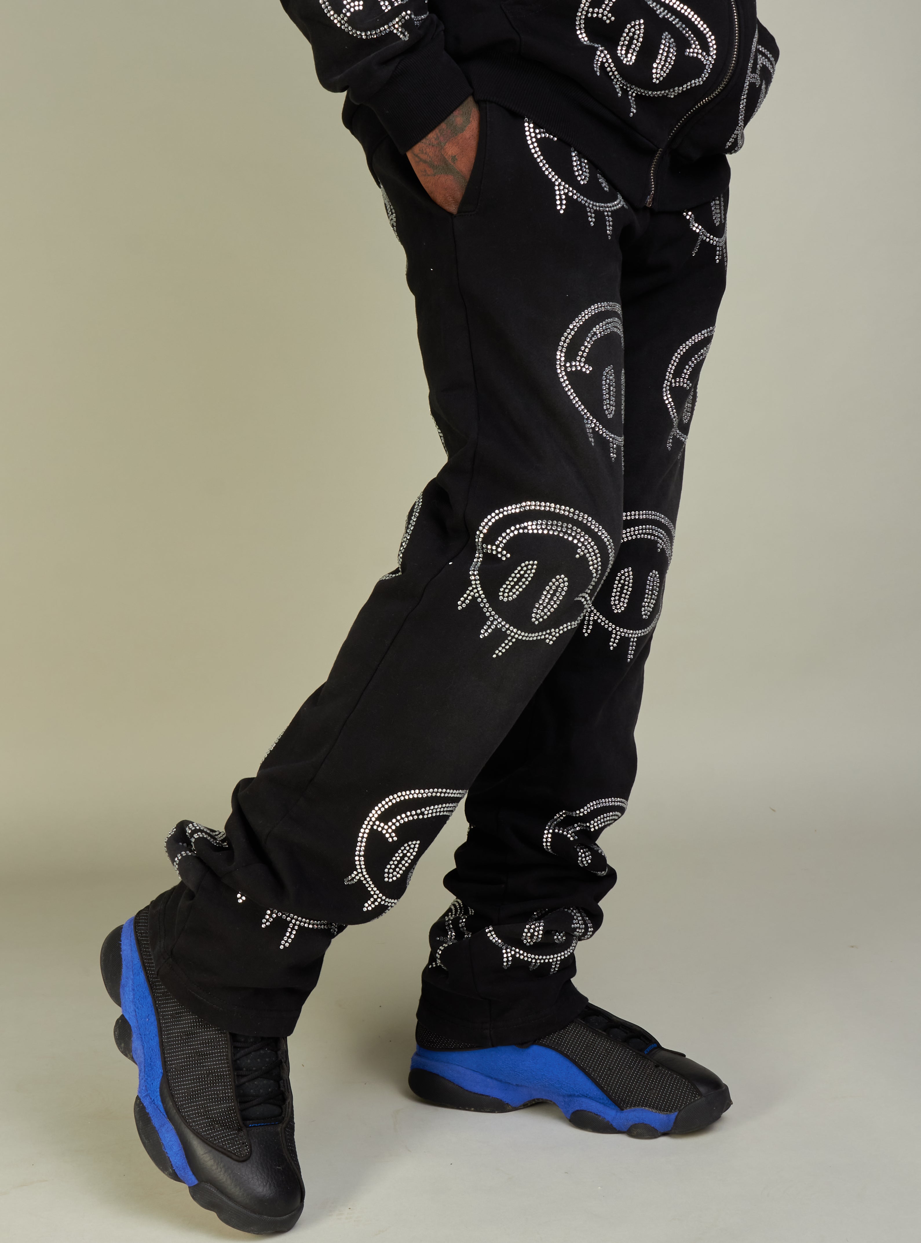 Politics Sweatpants - Hayes - Black