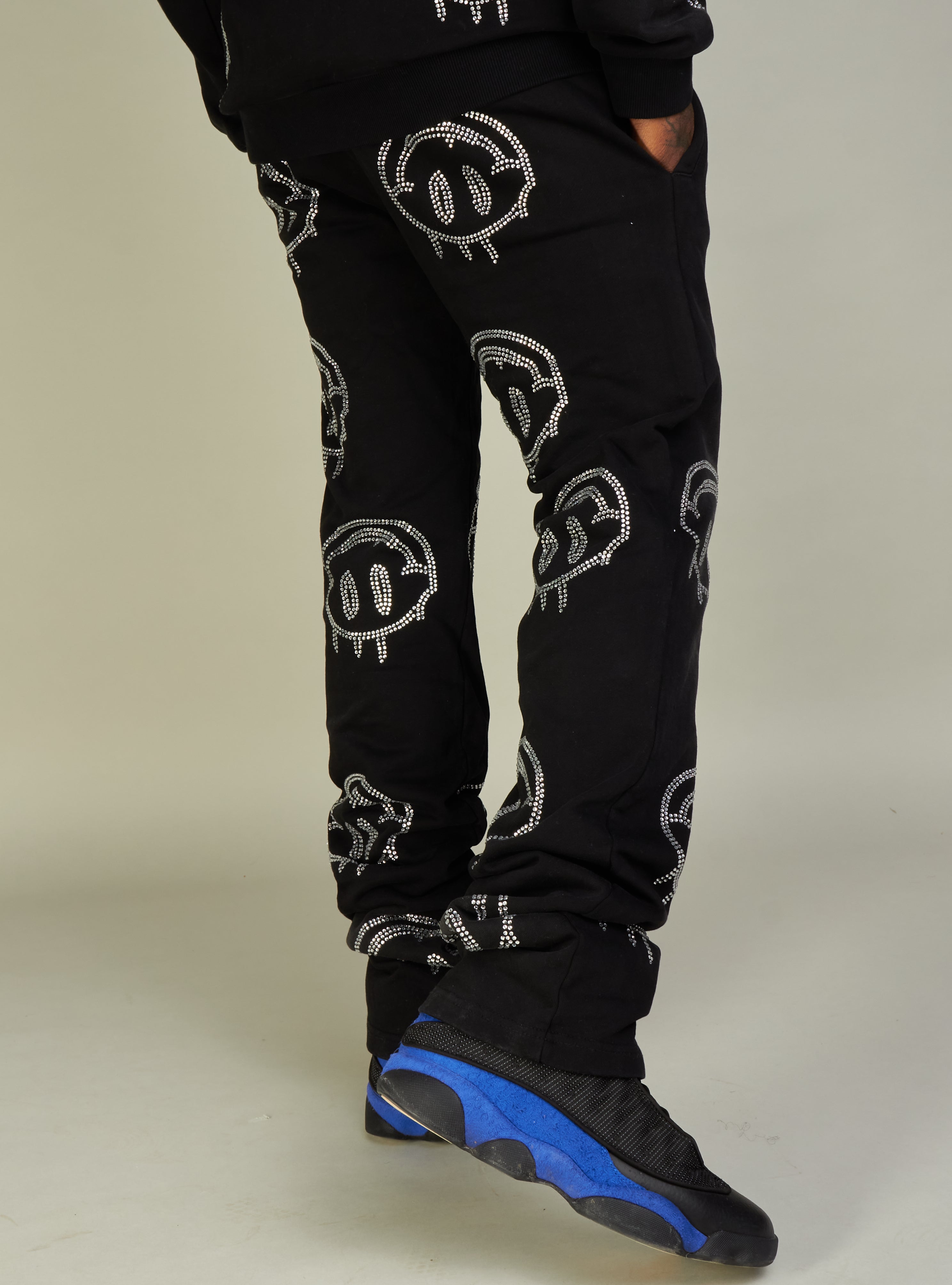 Politics Sweatpants - Hayes - Black