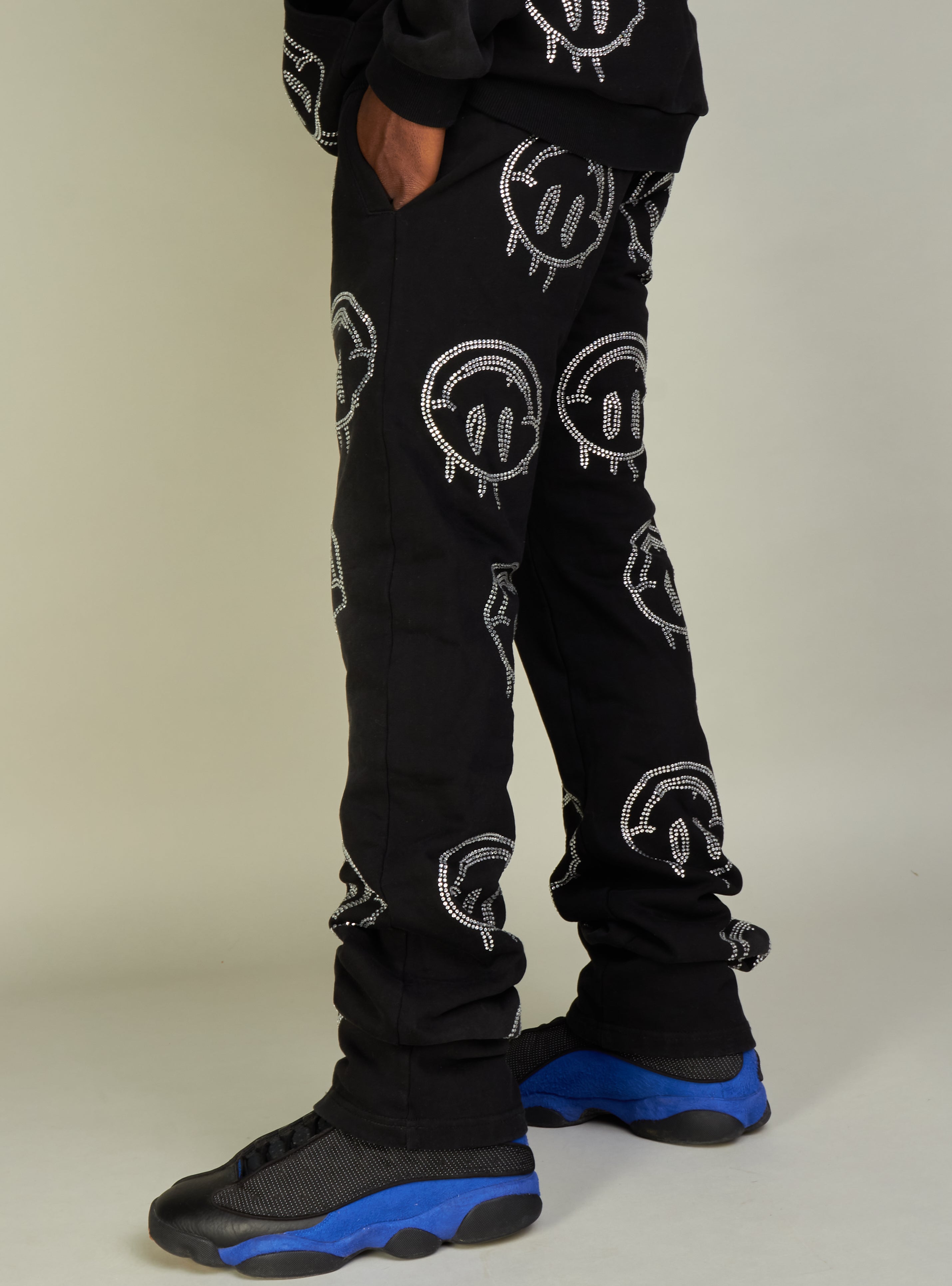 Politics Sweatpants - Hayes - Black