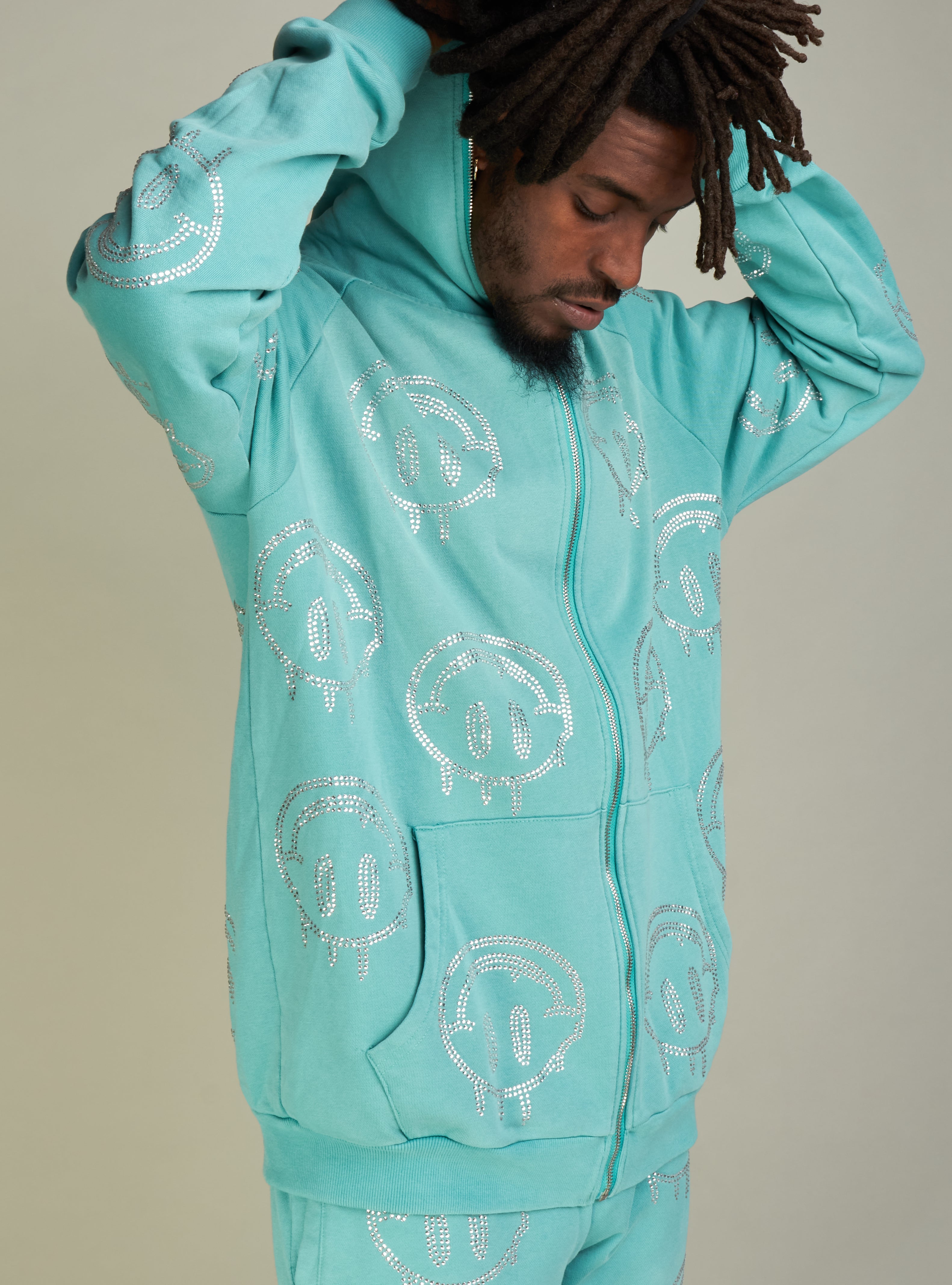 Politics Hoodie - Hayes - Light Blue - 521