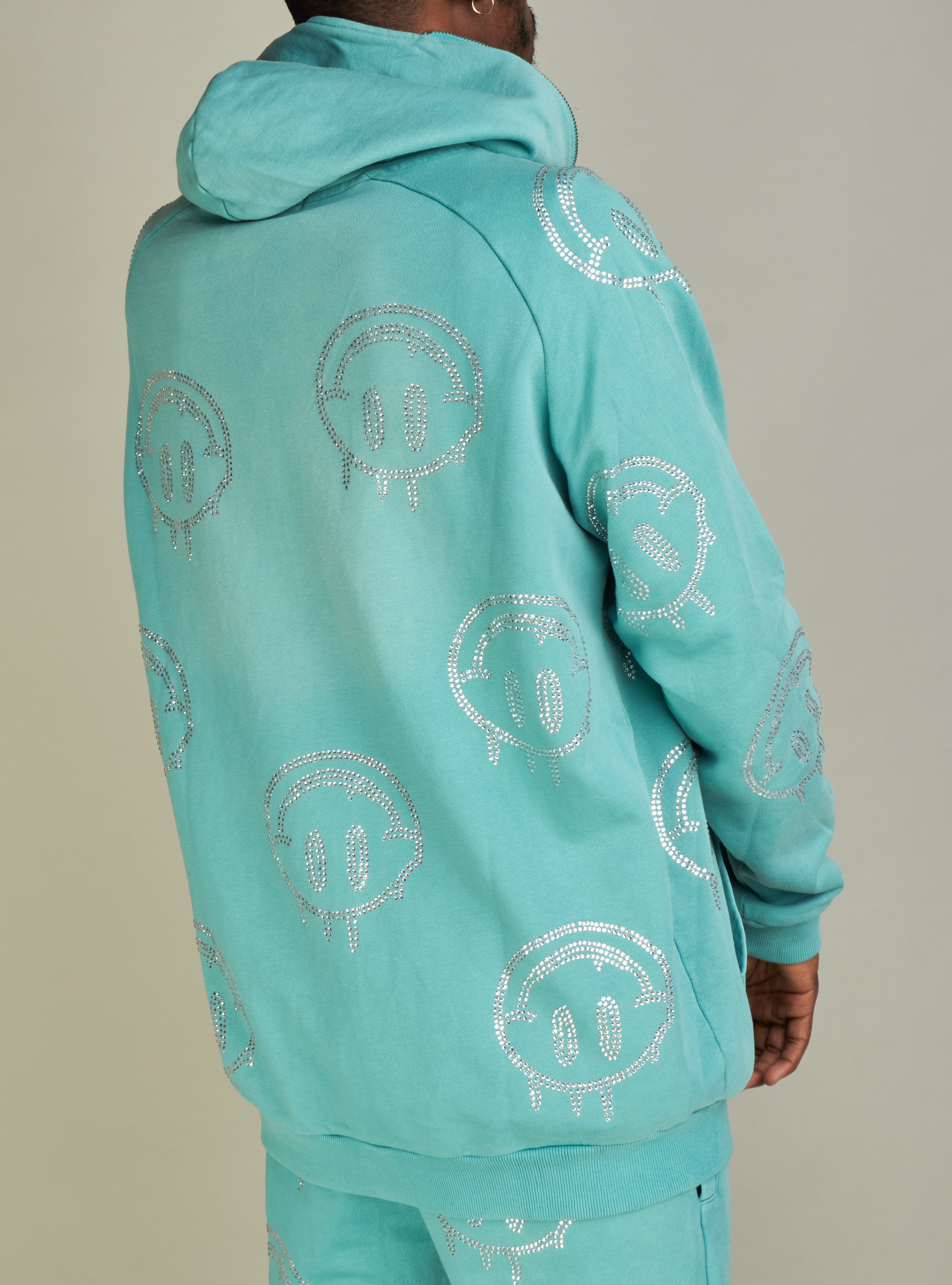 Politics Hoodie - Hayes - Light Blue - 521