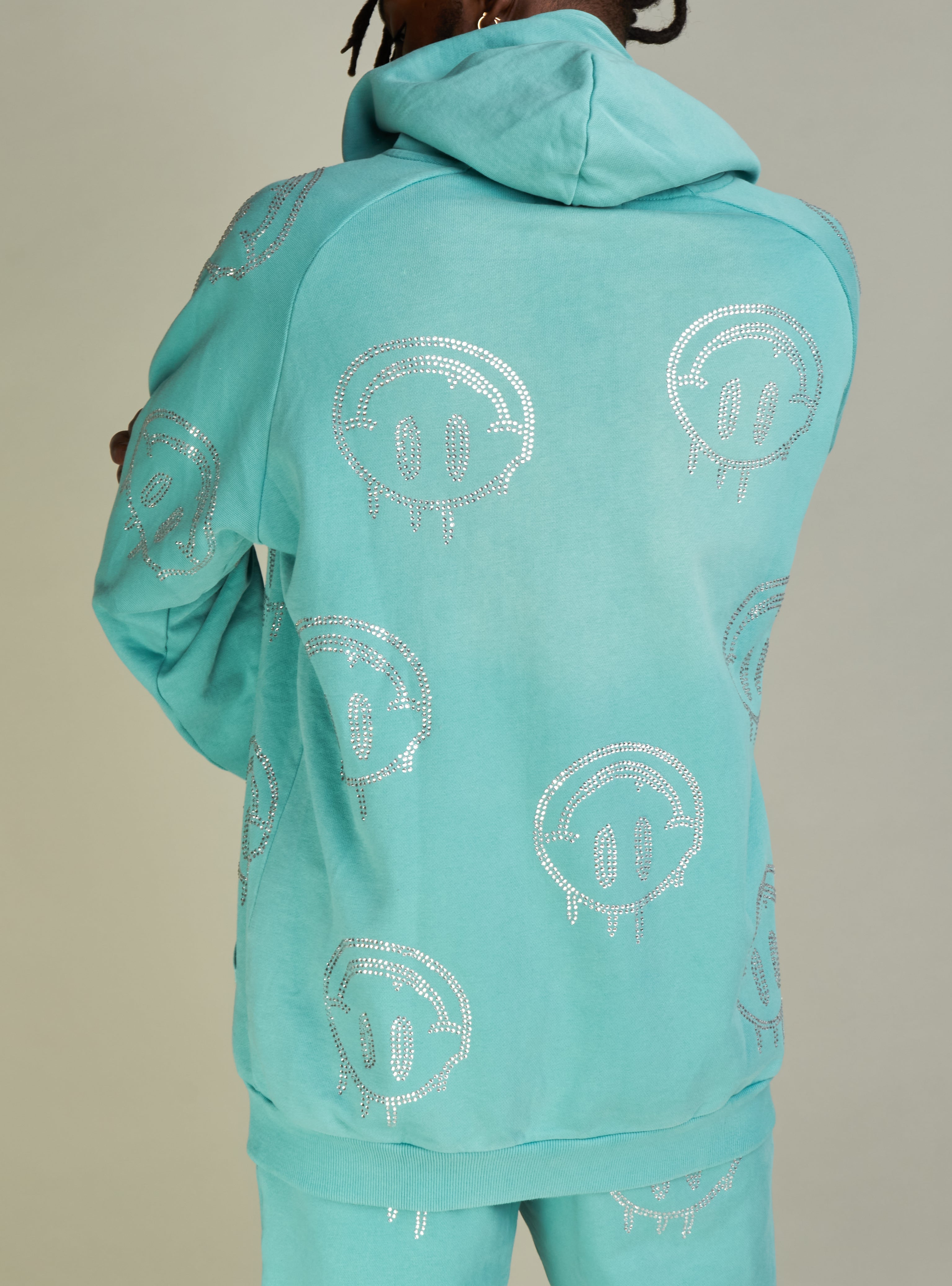Politics Hoodie - Hayes - Light Blue - 521