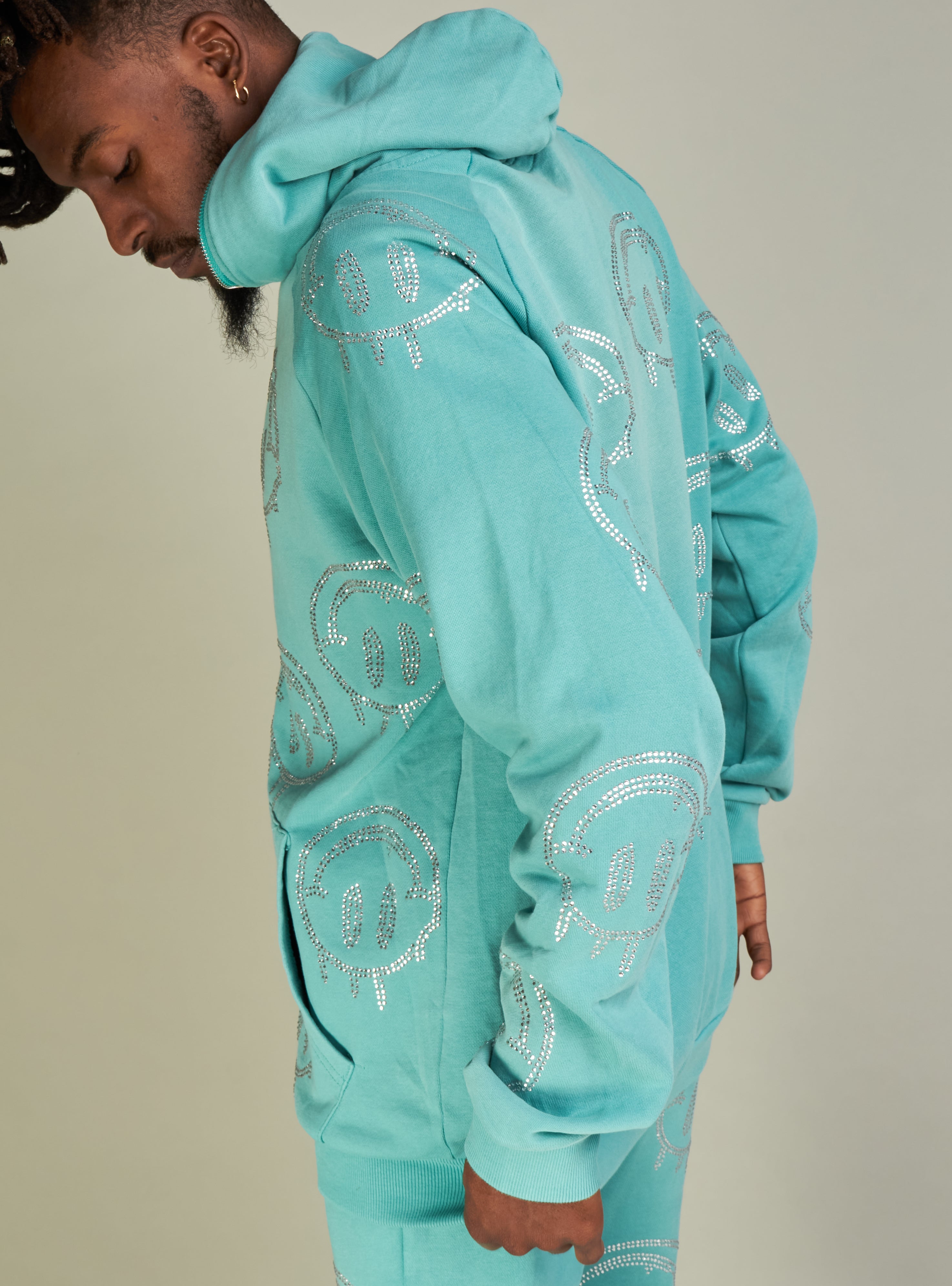 Politics Hoodie - Hayes - Light Blue - 521