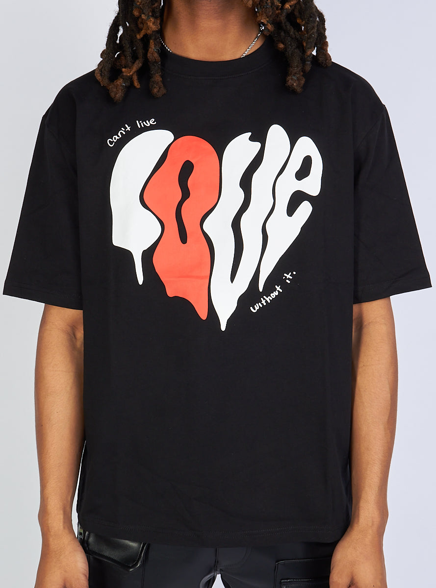 Politics T-Shirt - Black - Cowens102