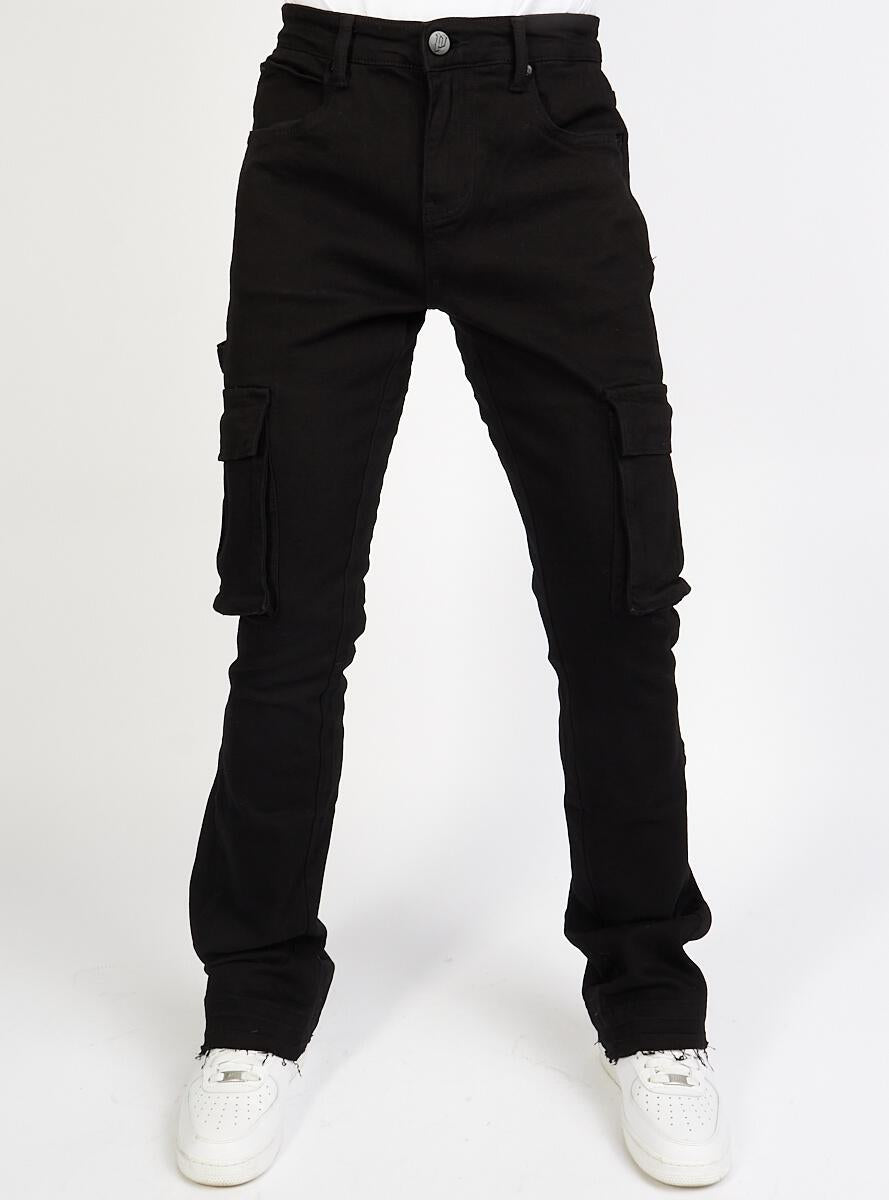 Politics Jeans - Mott - Stacked - Black - 505