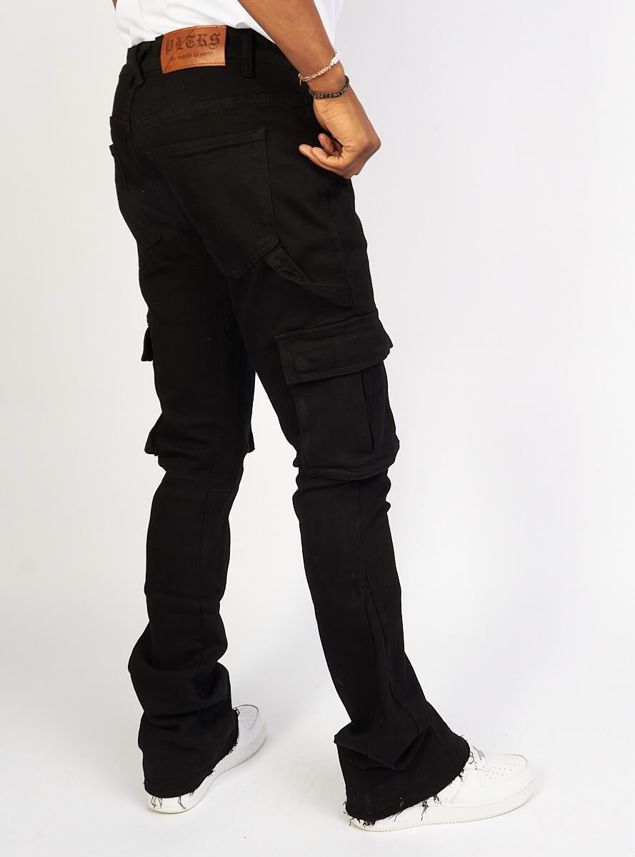 Politics Jeans - Mott - Stacked - Black - 505