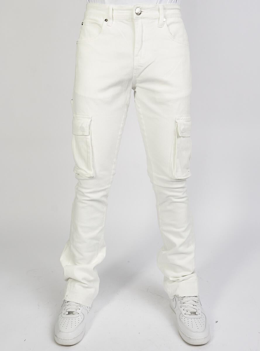 Politics Jeans - Mott - Stacked - White - 506