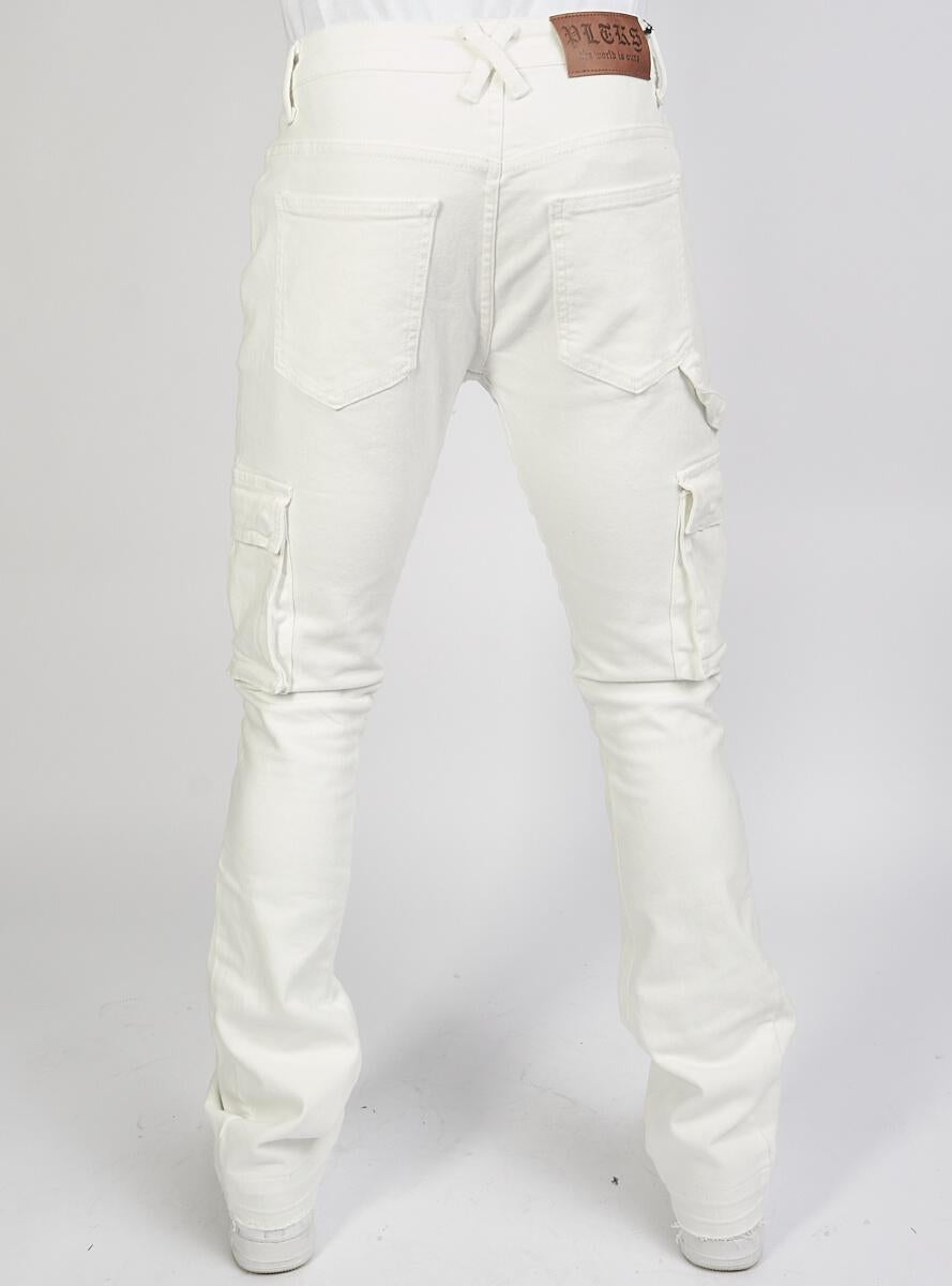 Politics Jeans - Mott - Stacked - White - 506