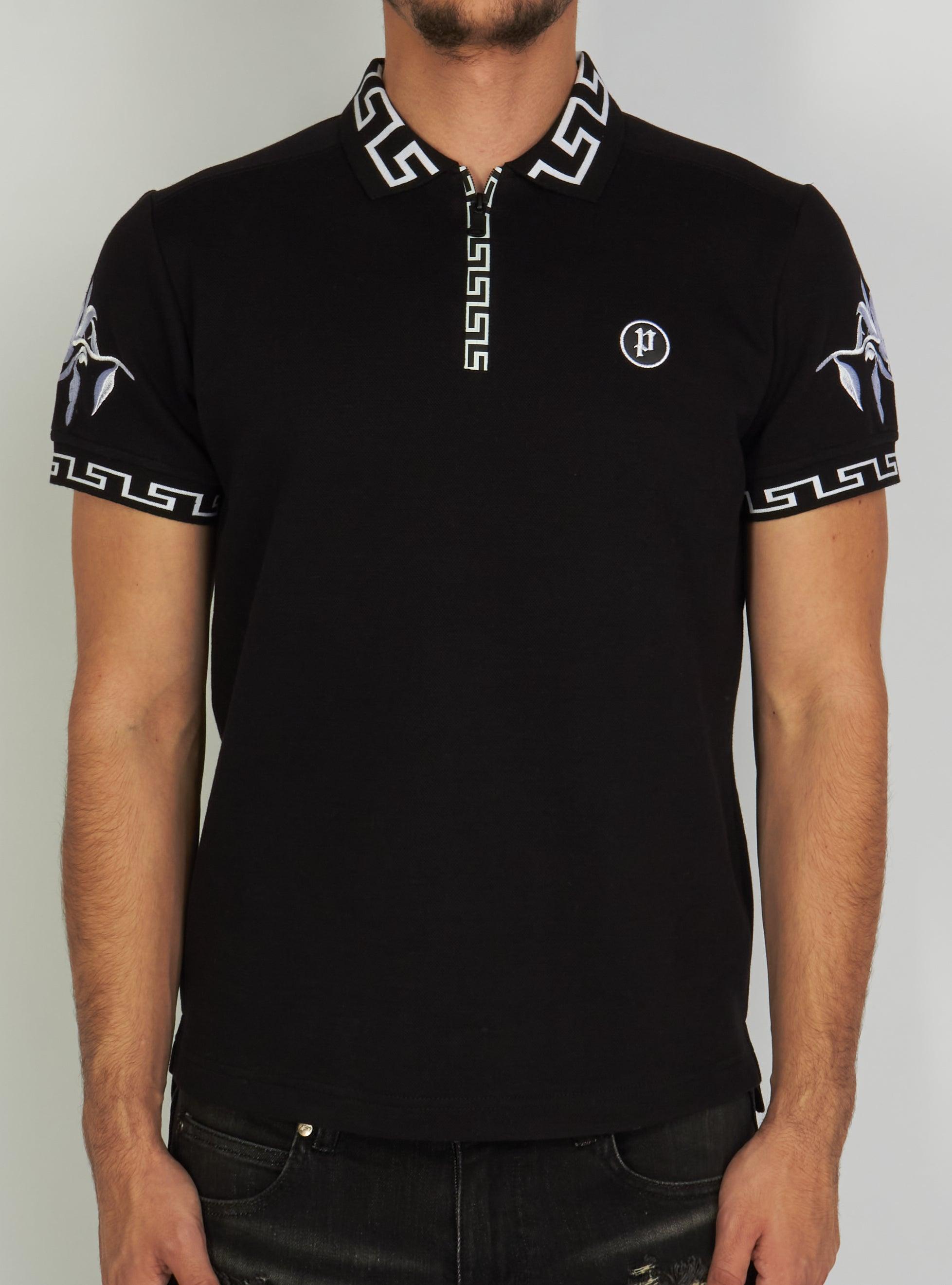 Politics T-Shirt - Allen Polo - Black And White - ALLEN154