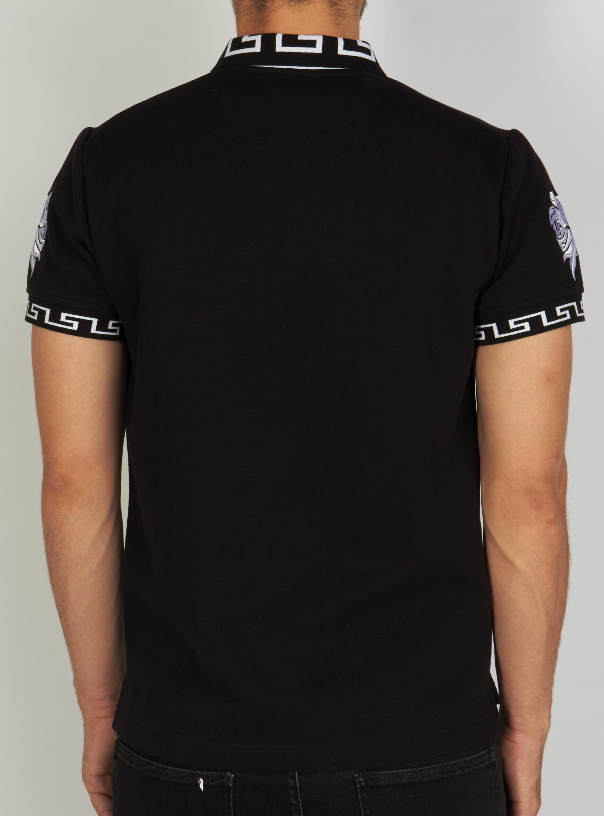 Politics T-Shirt - Allen Polo - Black And White - ALLEN154