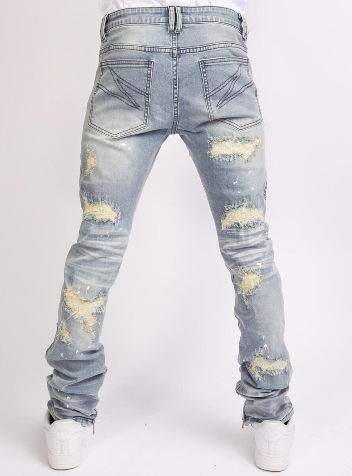 Politics Jeans - Ramsey - Stacked - Cool Blue - 514