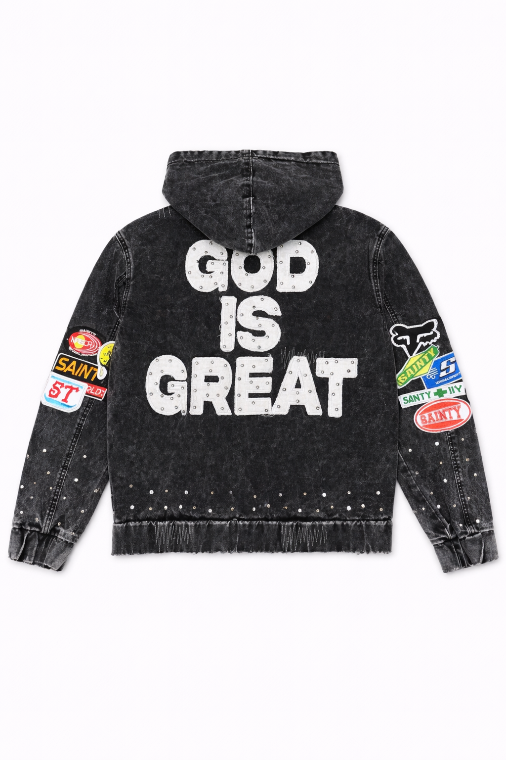 Politics Jacket - Black Wash - PK26 - SPR - 08