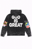 Politics Jacket - Black Wash - PK26 - SPR - 08