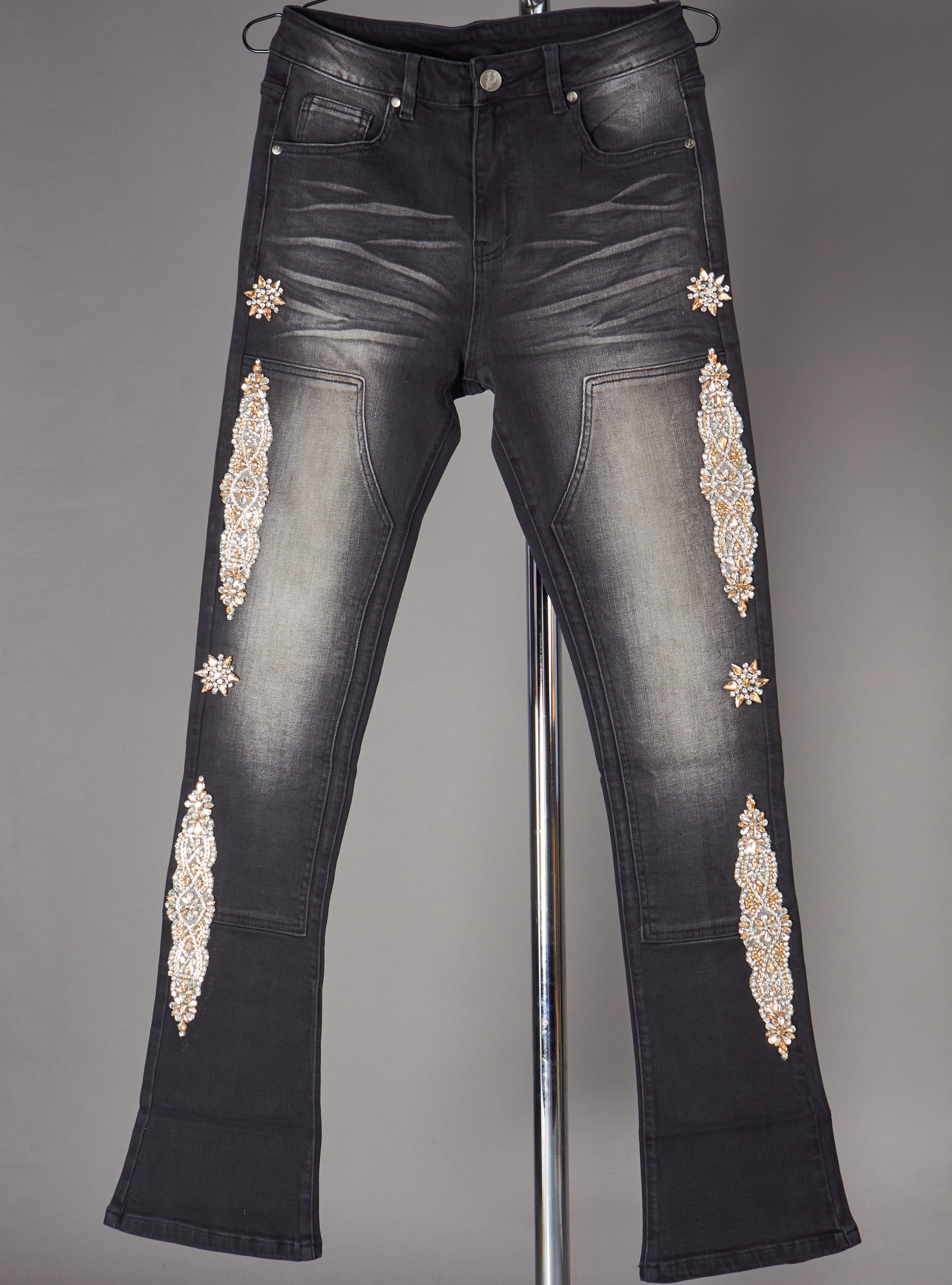 Politics Jeans - Zayra - Hol - Black - 56