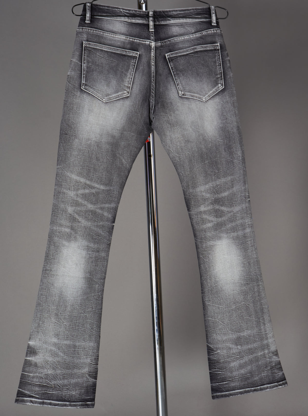 Politics Jeans - Flame - Hol -  Dark Grey Wash - 58
