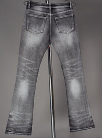 Politics Jeans - Flame - Hol -  Dark Grey Wash - 58