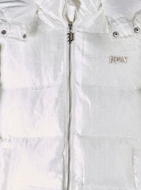 Politics Jacket - Eddie Puffer - White - 206