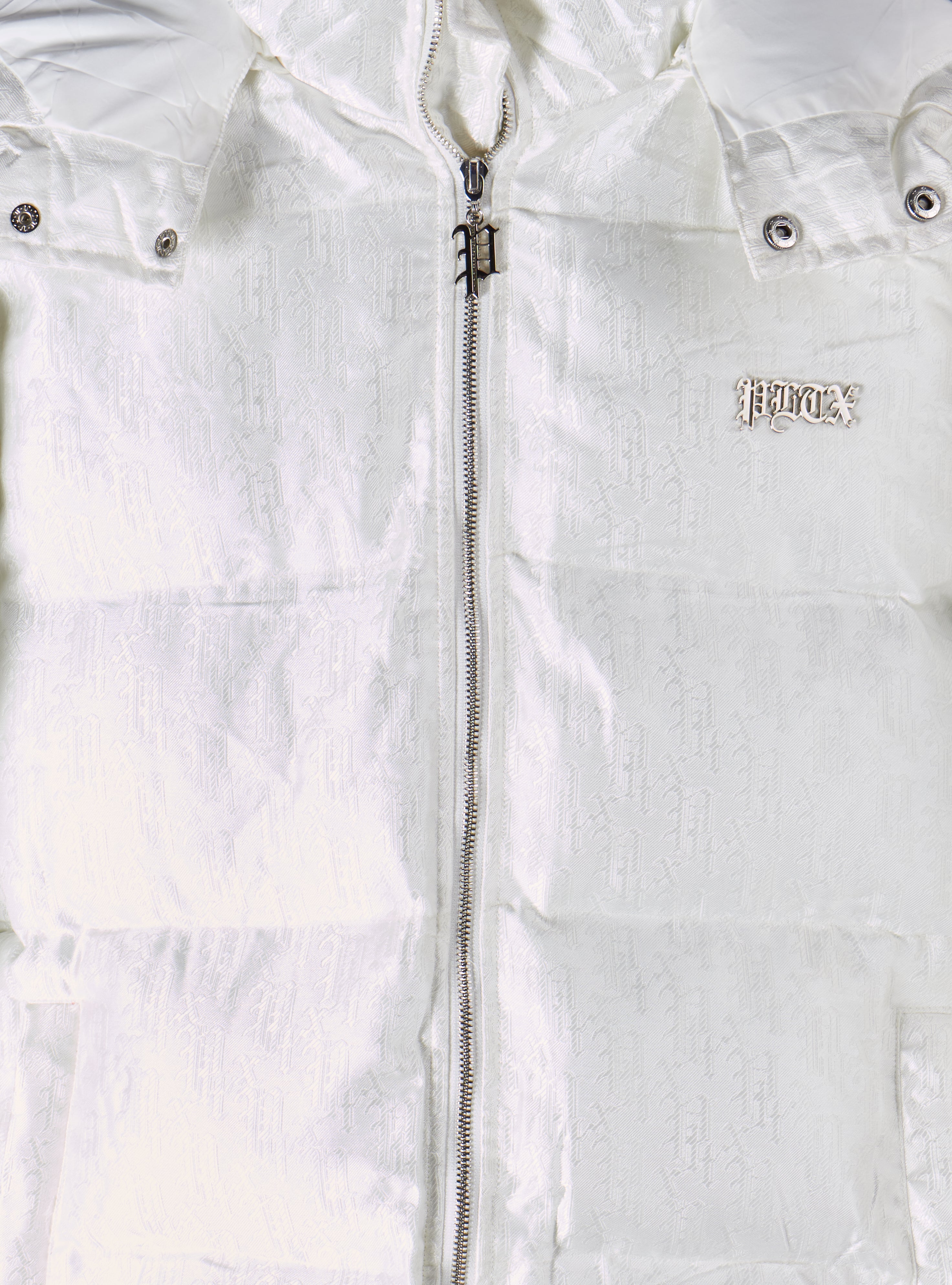 Politics Jacket - Eddie Puffer - White - 206