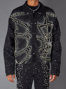 Politics Jacket - Tyla - Jet Black - Hol-25