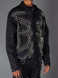 Politics Jacket - Tyla - Jet Black - Hol-25