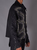 Politics Jacket - Tyla - Jet Black - Hol-25