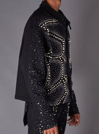 Politics Jacket - Tyla - Jet Black - Hol-25