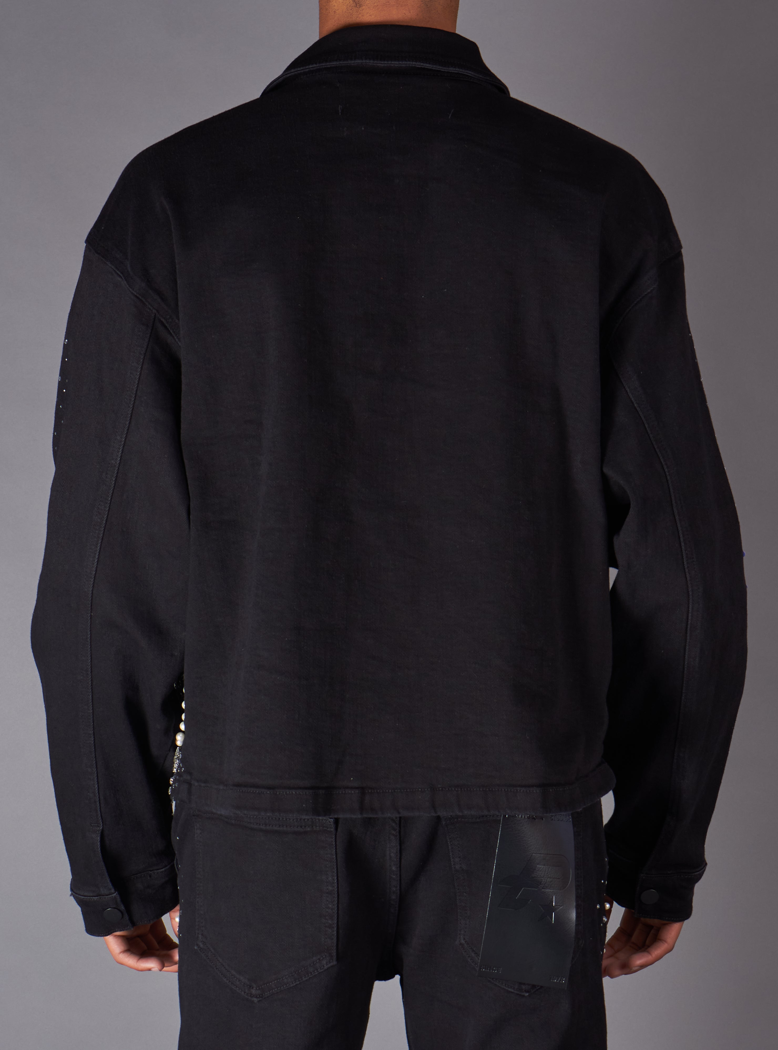 Politics Jacket - Tyla - Jet Black - Hol-25