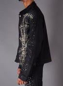 Politics Jacket - Tyla - Jet Black - Hol-25