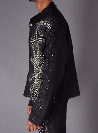 Politics Jacket - Tyla - Jet Black - Hol-25