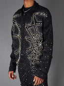 Politics Jacket - Tyla - Jet Black - Hol-25