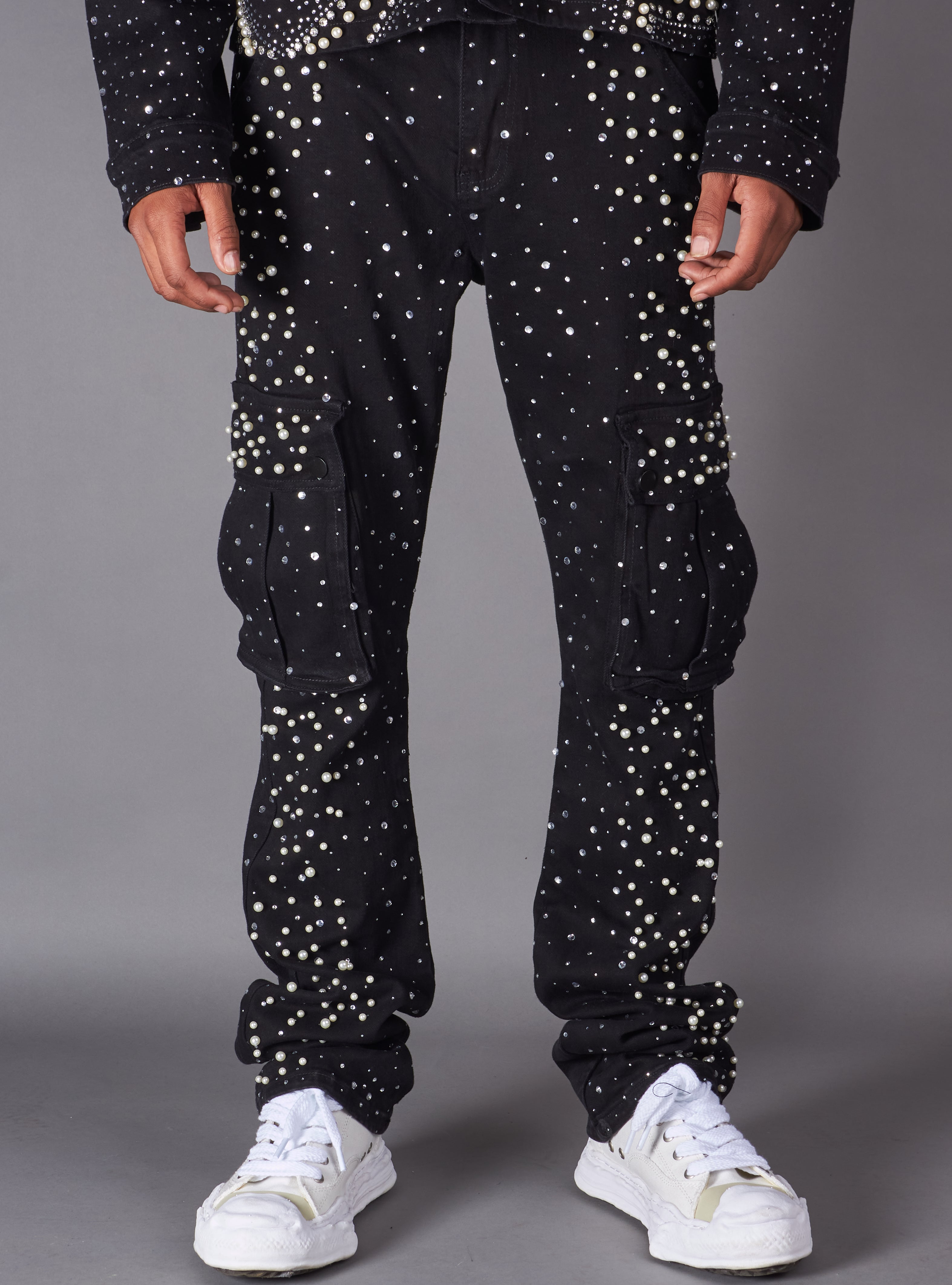 Politics Jeans - Knorr - Jet Black - Hol-26