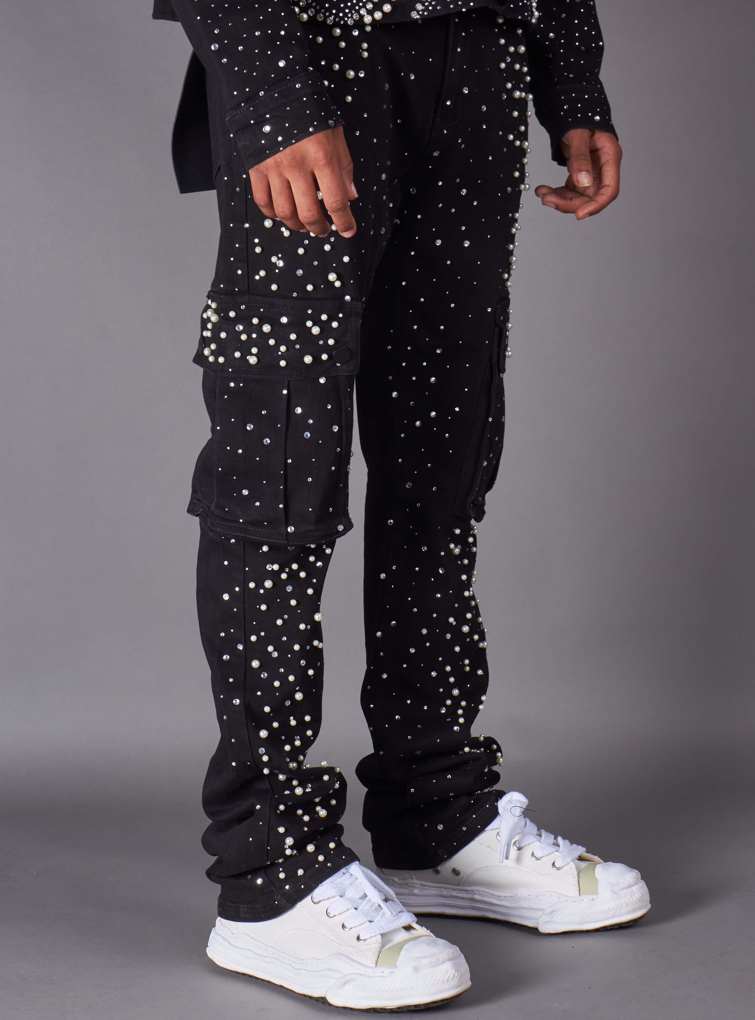 Politics Jeans - Knorr - Jet Black - Hol-26