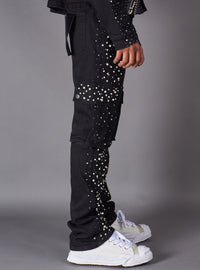 Politics Jeans - Knorr - Jet Black - Hol-26