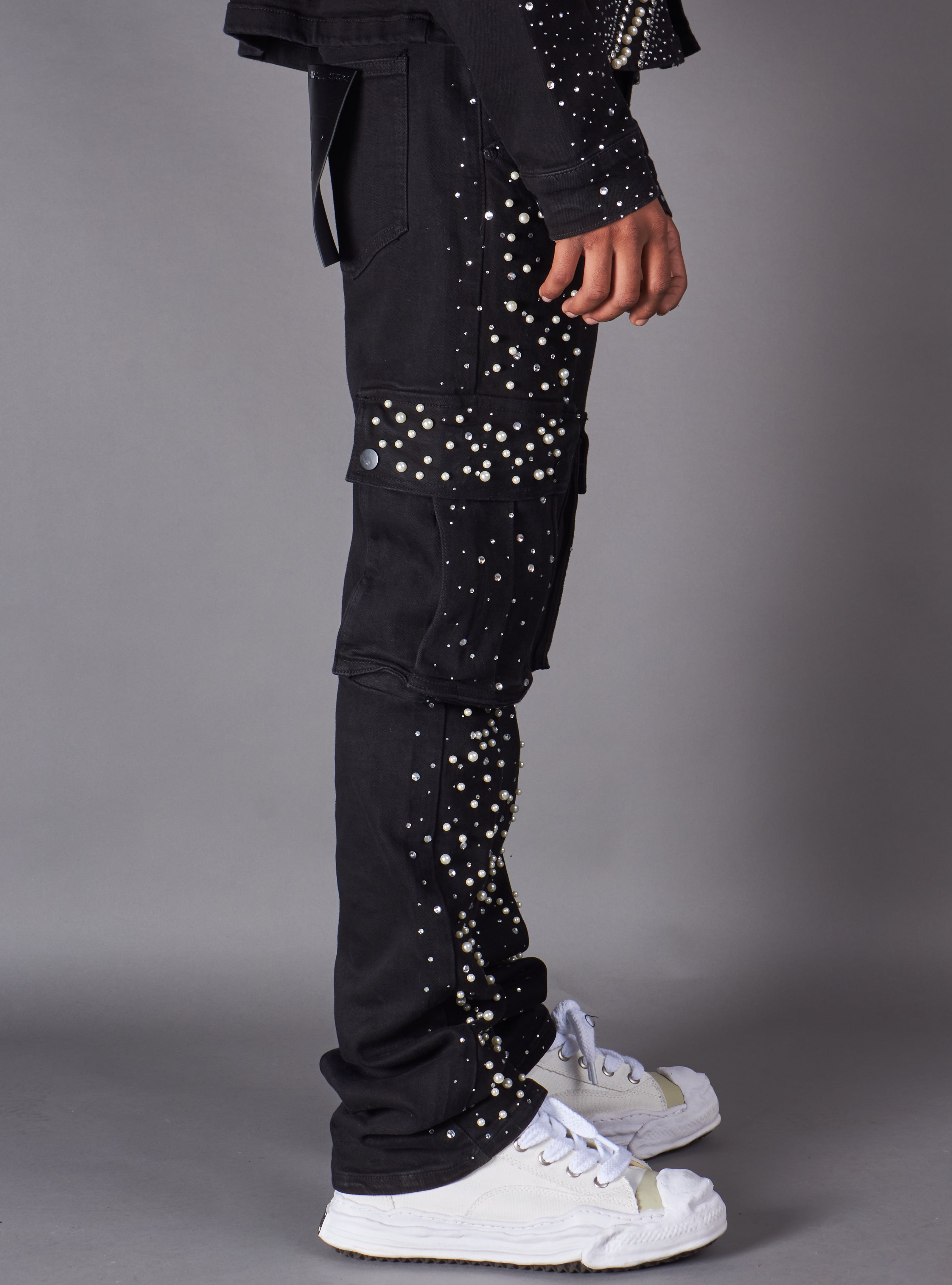 Politics Jeans - Knorr - Jet Black - Hol-26