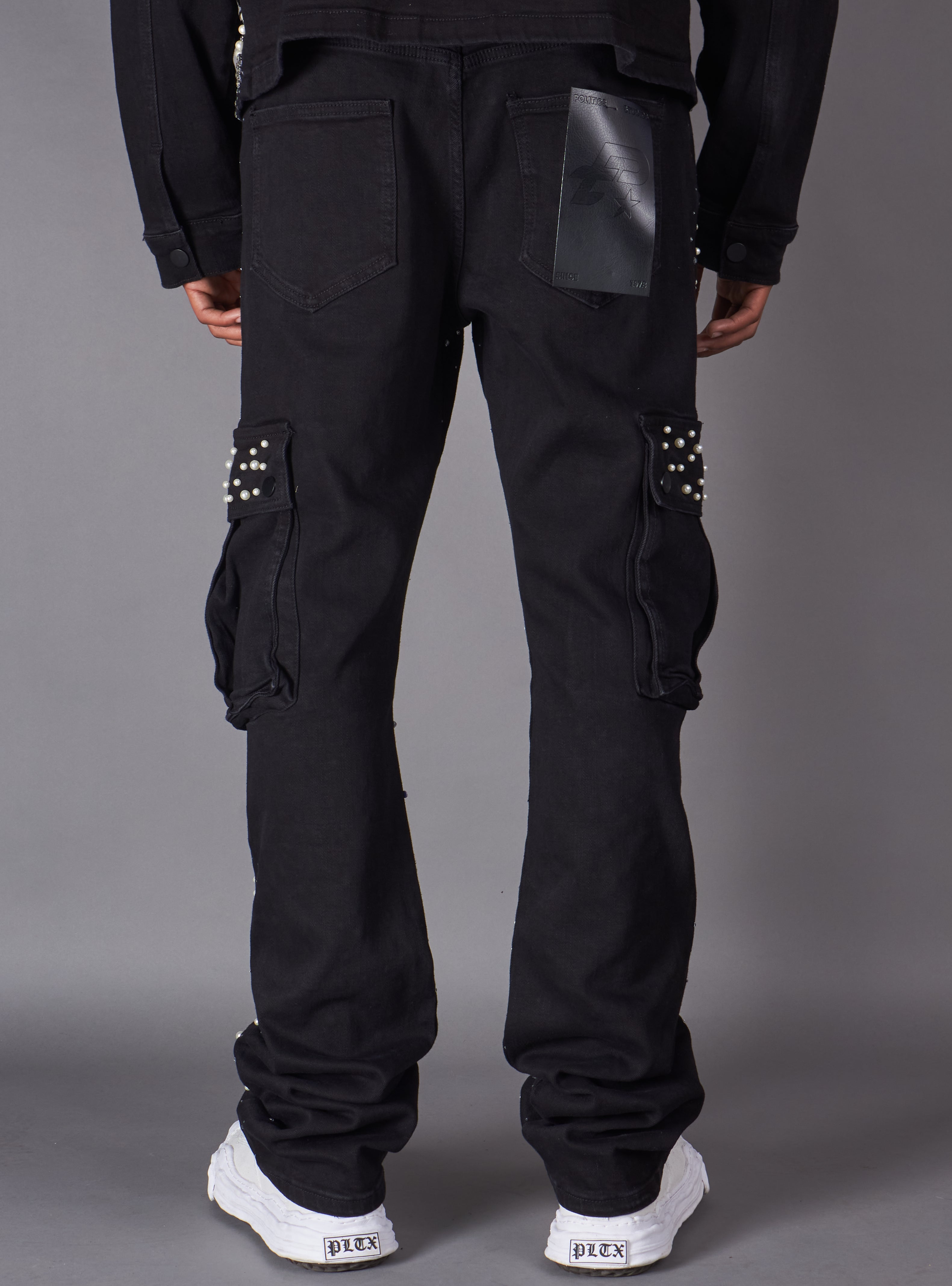 Politics Jeans - Knorr - Jet Black - Hol-26