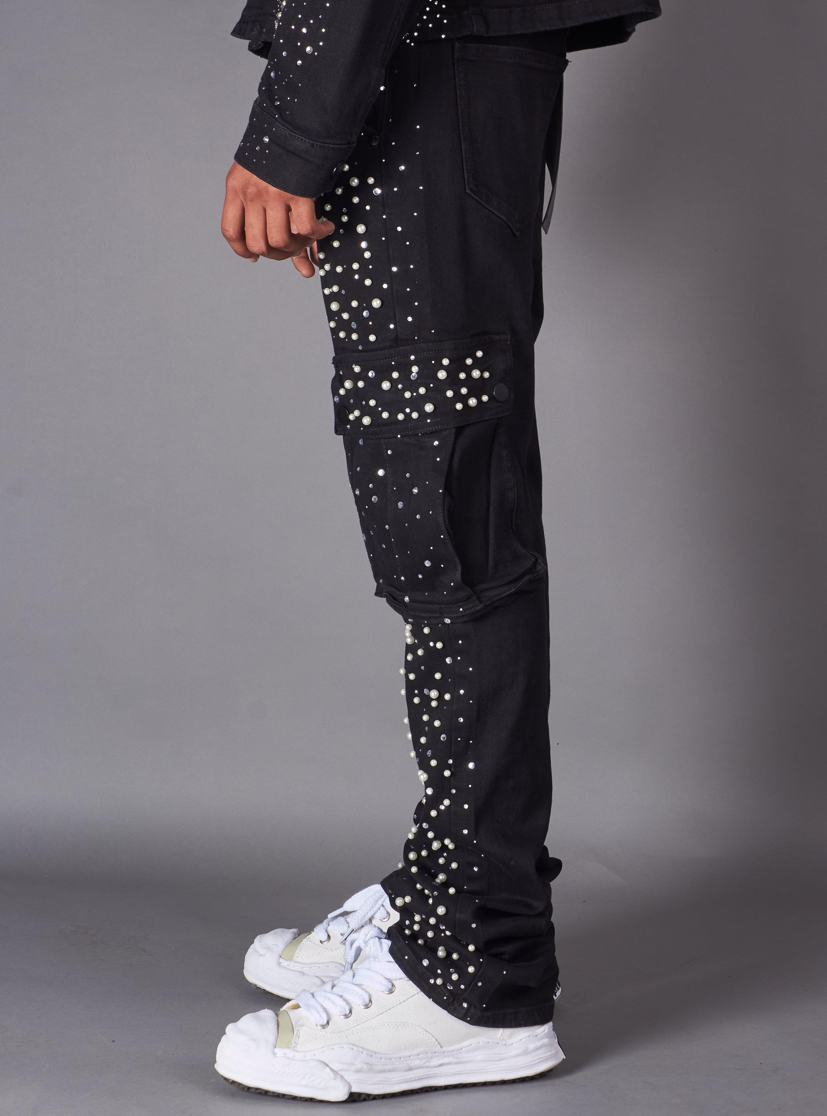 Politics Jeans - Knorr - Jet Black - Hol-26